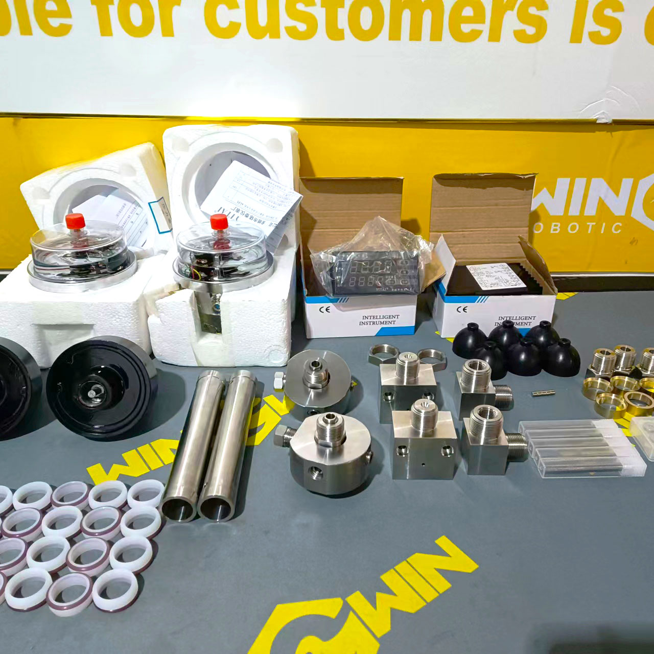 Boxed Waterjet Parts 