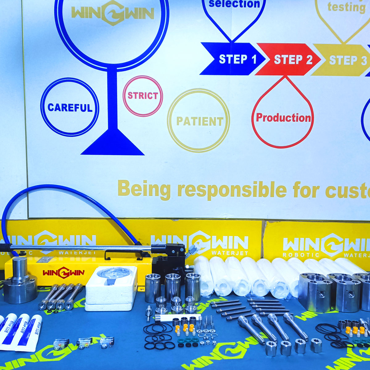 Direct Drive Pump Parts